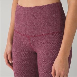 Lululemon leggings.